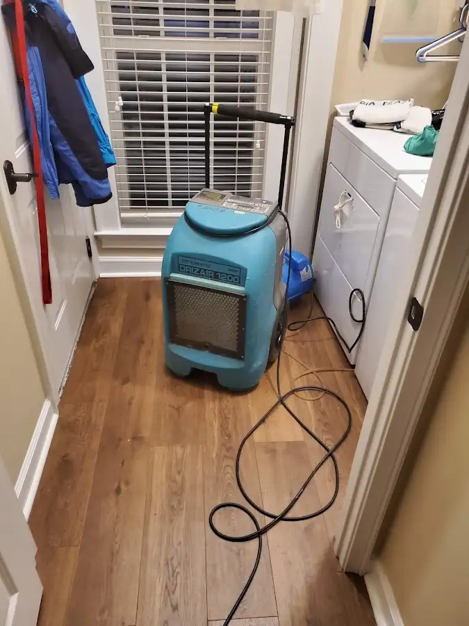 Commercial dehumidifier deployed for Crawl Space Restoration in Mission